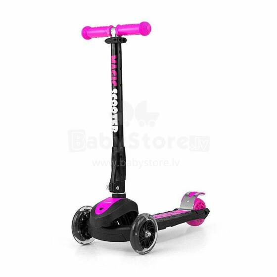 Milly Mally Scooter Magic Art.32994 Pink Skrejritenis