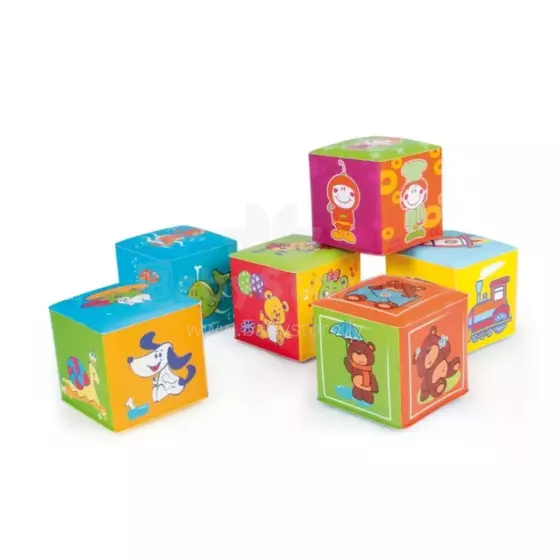 Canpol Babies Art. 2/817 Learning cubes