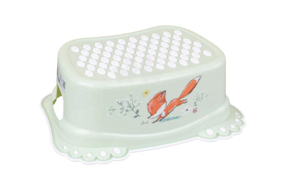 Tega Baby Art. FF-006 Forest Fairytale Light Green Neslīdošs pakāpiens