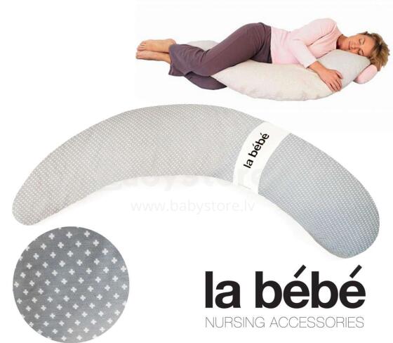 La Bebe™ Moon Maternity Pillow Cover Art.3332 Grey