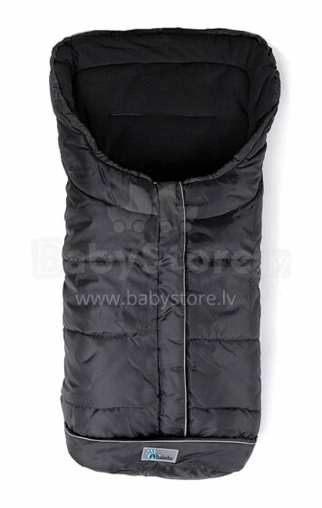 Alta Bebe Baby Sleeping Bag Active Art.AL2203-03 Black Bērnu ziemas siltais guļammaiss