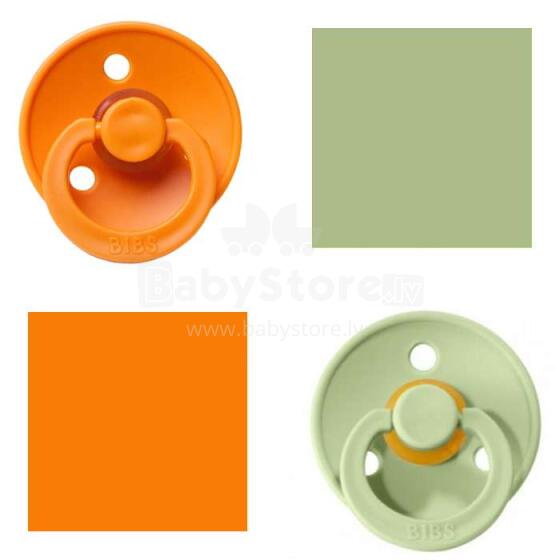 Bibs Colour Art.335544, pacifier, 100% natural