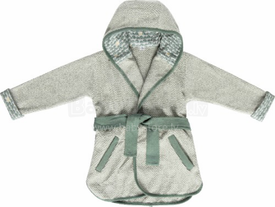 Luma Bathrobe Art.L01624 Bow Deco