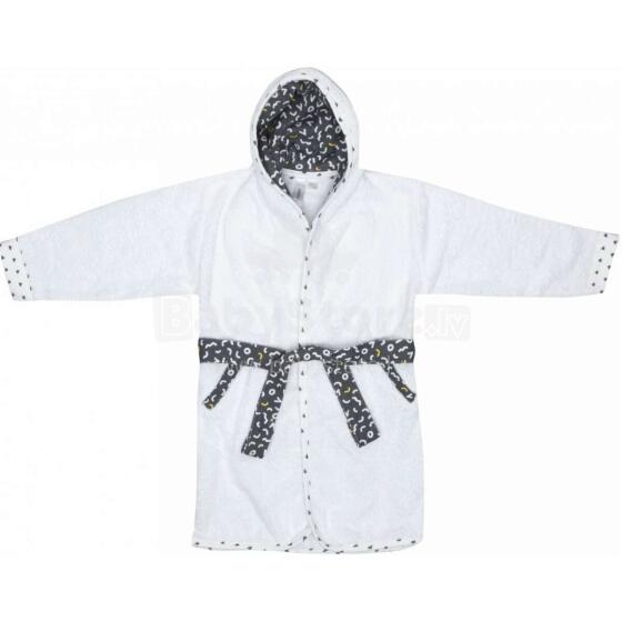 Luma Bathrobe Art.L01618 Memphis Grey