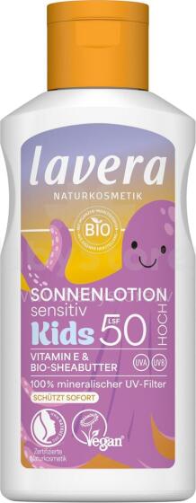 Lavera Sensitive Kids Sun Lotion SPF 50 Art.33848