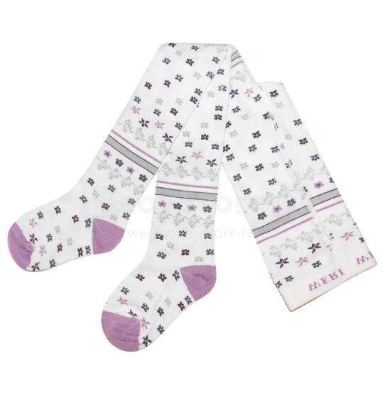 Weri Spezials Art.33872 Kids cotton tights 56-160 sizes