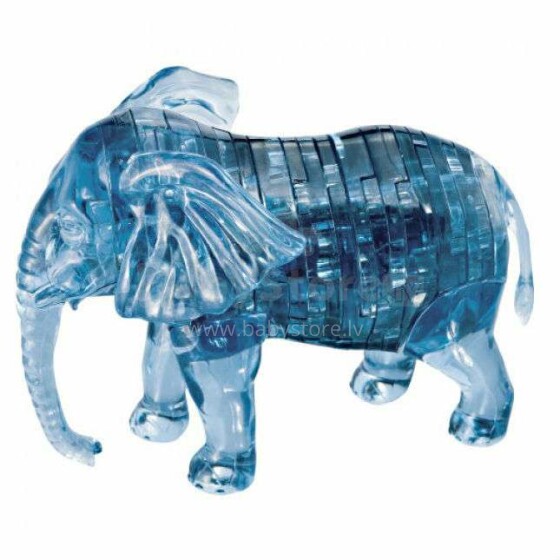 Crystal Puzzle Art. 9058 Elephant 3D Puzles