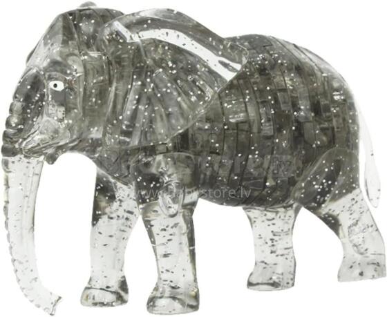 Crystal Puzzle Elephant Art.34087 Crystal 3D Puzzle