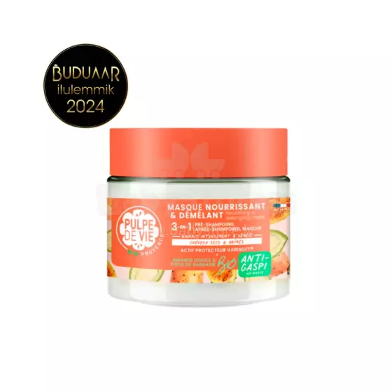 Pulpe De Vie Hair Mask Art.34584 Milky Dream 3в1 несмываемая увлажняющая маска для сухих и непослушных волос, 300 мл