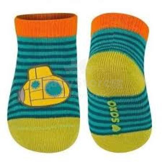 SOXO Baby Art.14529 AntiSlip ABS Infant socks