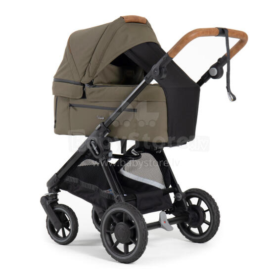 Emmaljunga Sento Outdoor Art.35080 Olive  Stroller with cradle