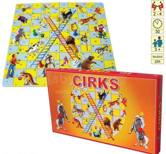 Robins Art.761403  Galda spēle cirks