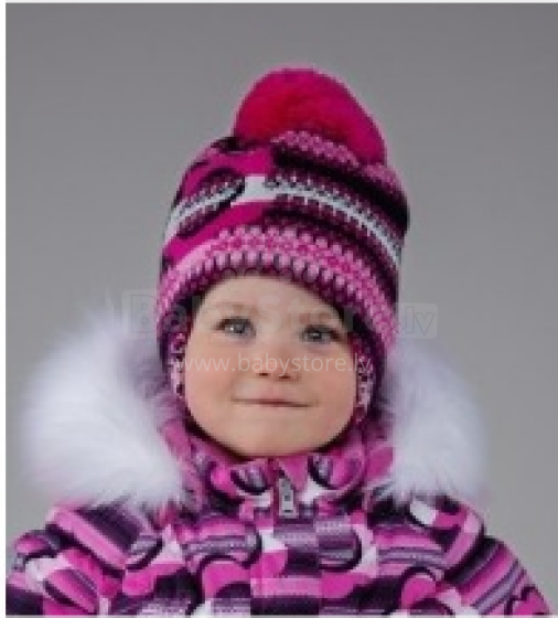 Lenne'18 Knitted Hat Nerita Art.17378/262  (46-52)