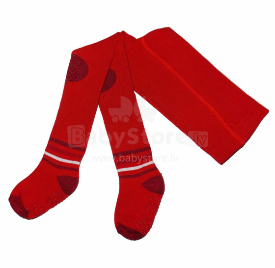 „Weri Spezials“ vaikiškos frotinės pėdkelnės, skirtos ropoti (antialerginės), 56-104 dydžio. (Raudona spalva)