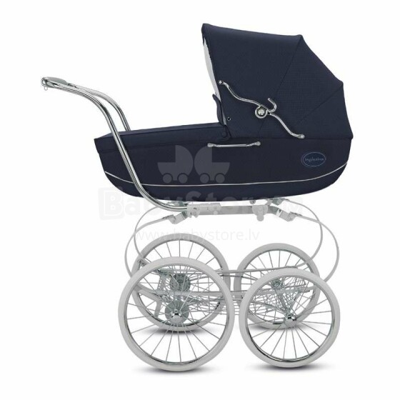 Inglesina'18  Classica Blue Эксклюзивная коляска для новорожденных Inglesina Classica Marina