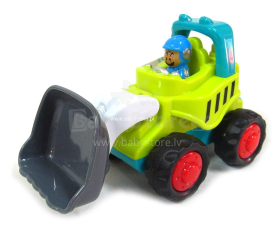 „BebeBee Tractor“ 753787 žaislų mašina-traktorius