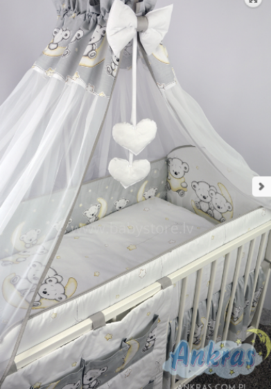 ANKRAS Bed bumper 360 cm