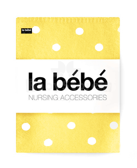 La bebe™ Lambswool 70х100 Art.36628 Yellow Baby blanket (New Zealand wool), 100x70 cm
