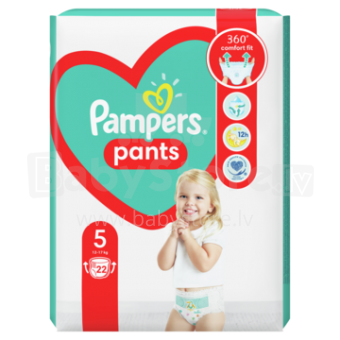 Pampers Pants Carry Pack S5, 22 gab. Art.P04H690Pampers Pants Carry Pack S5, 22 gab. Art.P04H690
