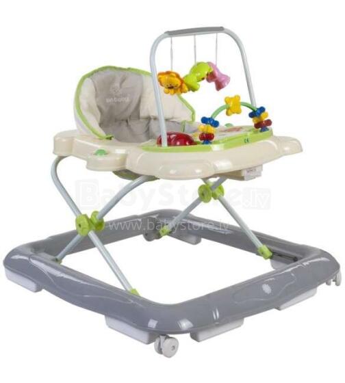 Sunbaby KAĶĪTIS  Art.B01.004.1.11 Green-Grey Staigulis