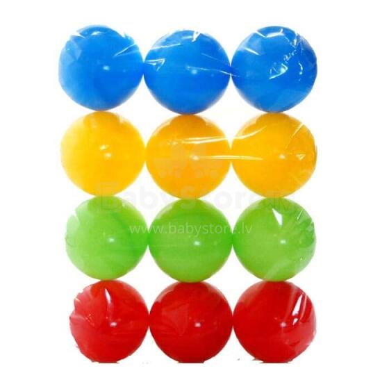 Kids Ball Art.36877  Ball for a dry pool 12pcs