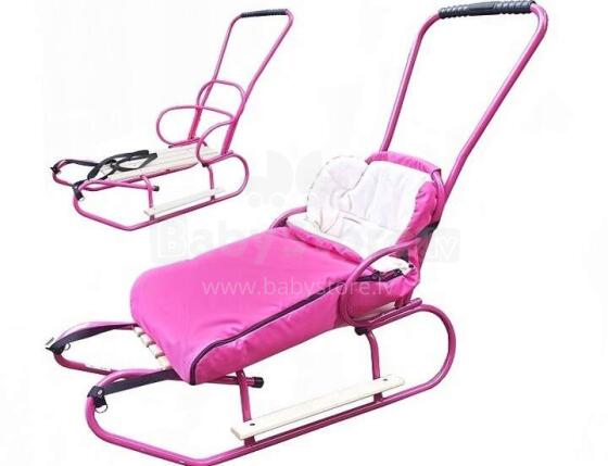 Evo Sledge Matress Pink