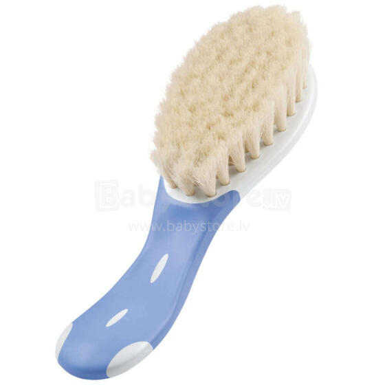 Nuk NP-0110 Art.1546 Babybrush with comb blue