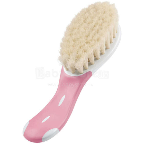 Nuk NP-0111 Art.1522 Babybrush with comb pink