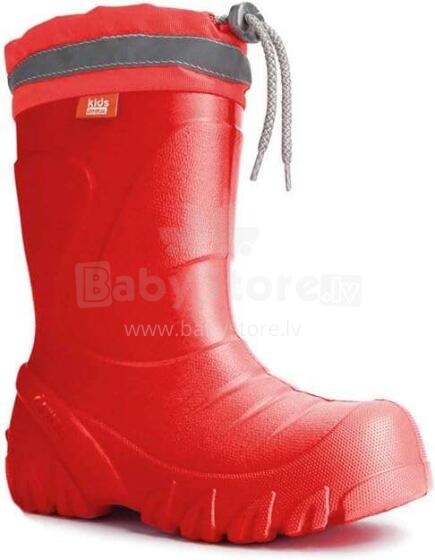 Lemigo Grizzly Art.835-06 Red Baby WInter Thermo  Boots  up to -30C