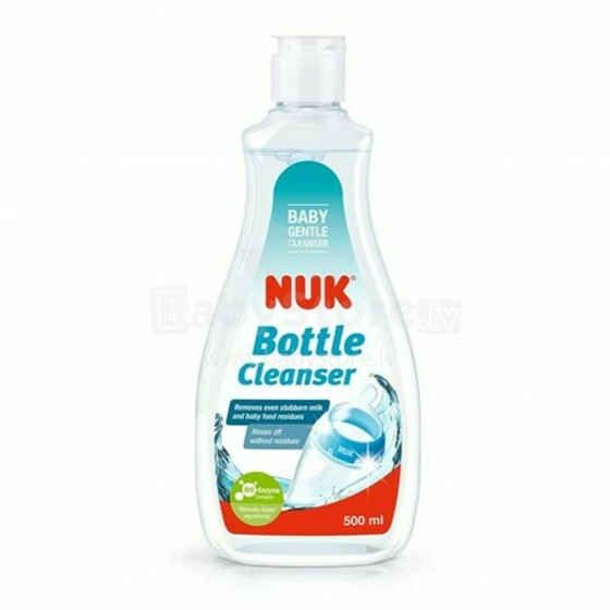 Nuk Art.SI12 Средство для мытья бутылочек/посуды с рождения (500мл.)