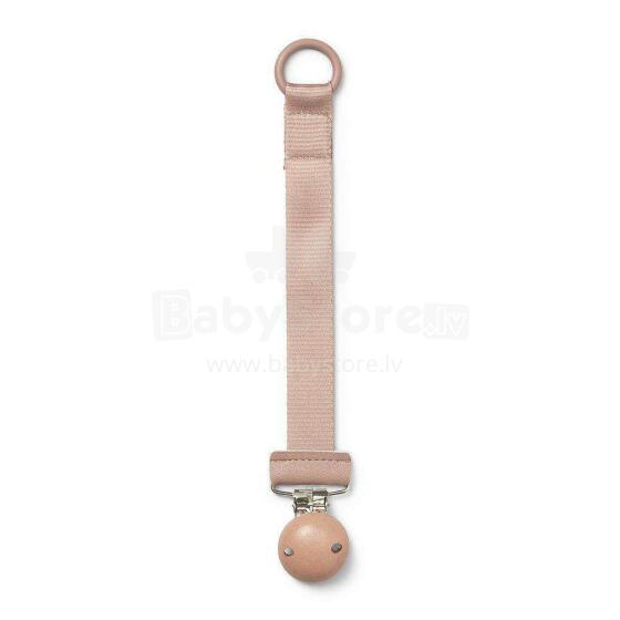 Elodie Details Pacifier Clip Wood Faded Rose