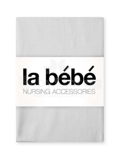 La Bebe™ Set 100x135/40x60 Art.37757 Light Grey