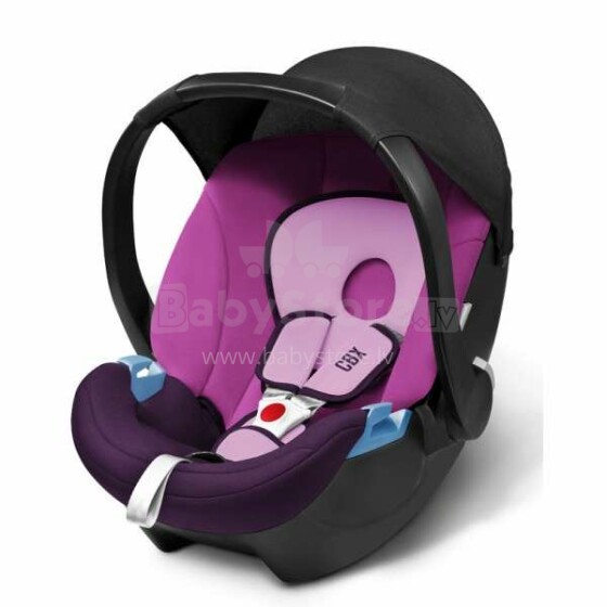 „Cybex '19 Aton Basic“ plk. „Purple Rain CBX Baby“ automobilinė kėdutė (0-13 kg)