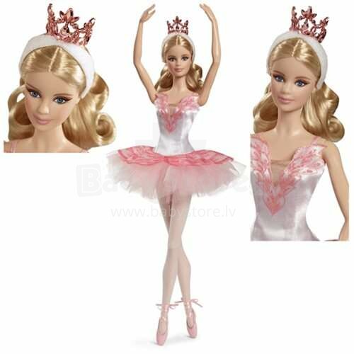 Mattel „Baleto norai“ Barbės menas. DGW35 lėlių balerina
