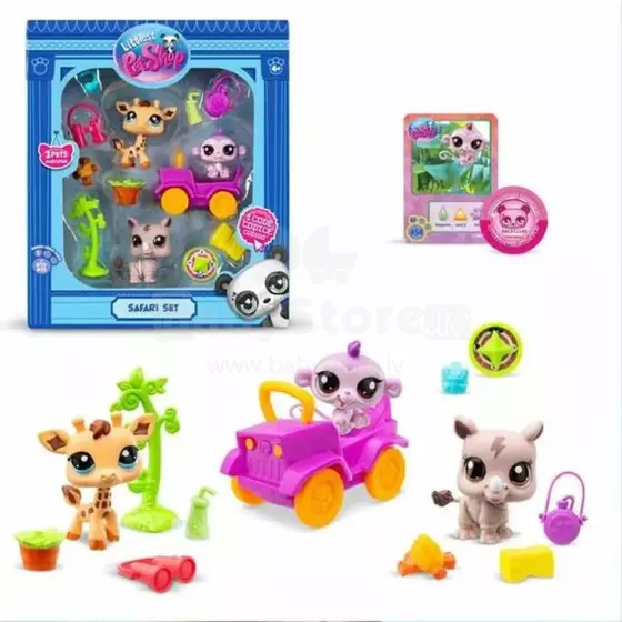 Littlest Pet Shop Safari Art.37845