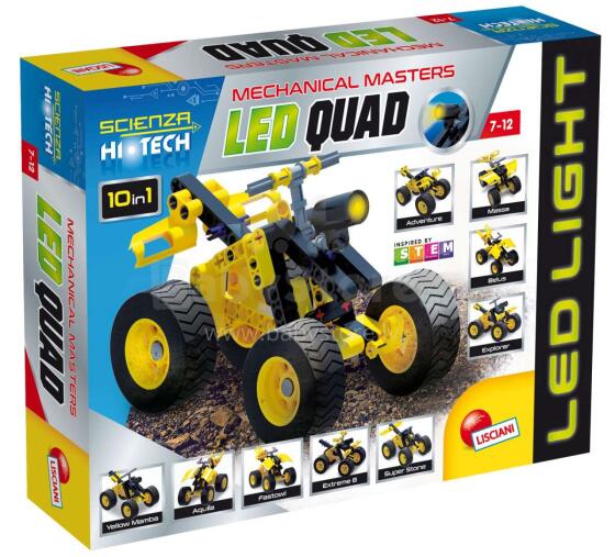 Lisciani Giochi Led Quad Art.65875