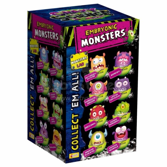 Lisciani Giochi Monsters Art.EX77267  Radošais  komplekts Monsters