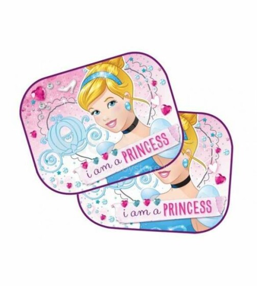 Disney  Princess 2 шт. (7023016)   Защитные шторки от солнца