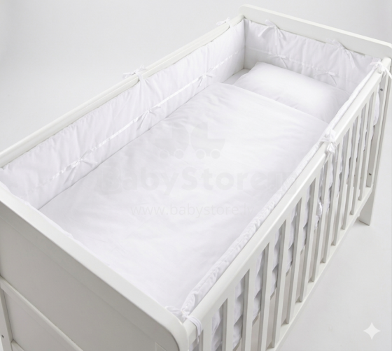 La bebe Little bed Cotton bedding Art.38300 (compatible with Troll) 70x80cm, 28x35cm