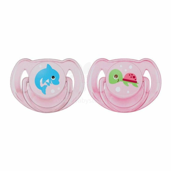 Philips Avent Classic Art.SCF169/38 Silicone soothers 6-18m (2 pcs)