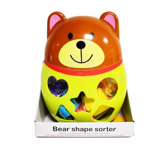 Britton Bear Sorter Art.B1914 Развивающая игрушка-сортер