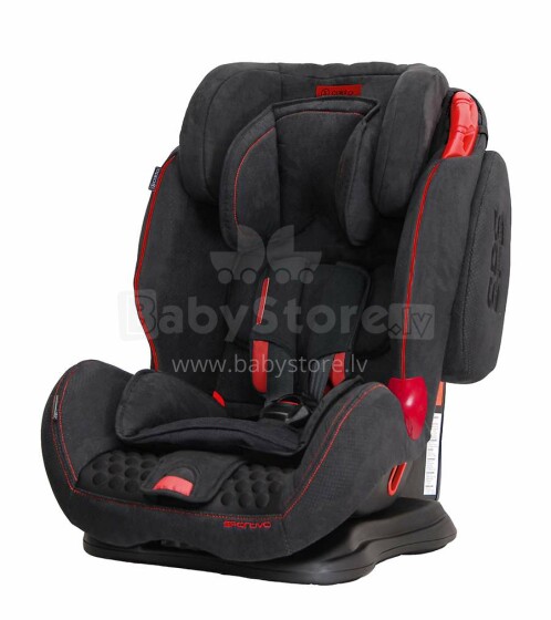 Coletto Sportivo Col.Black  autokrēsls (9-36kg)