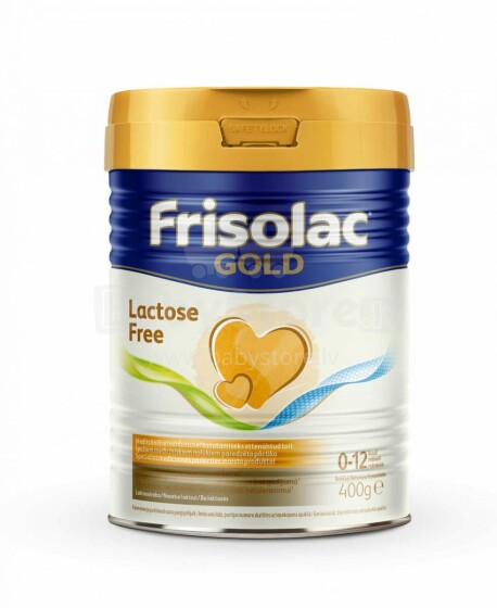Frisolac Lactose Free Art.FA75 Молочная смесь (0-12m) 400гр