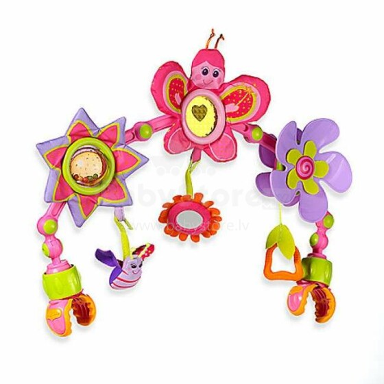Tiny Love Princess Butterfly Art.TL1402605830R  Арка Весёлая прогулка для коляски, детской кроватке или автомобильному креслу