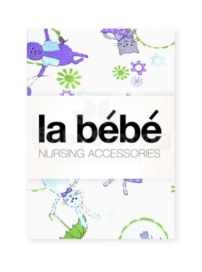 La Bebe™ Cotton 60x75 Art.38935 Nappy