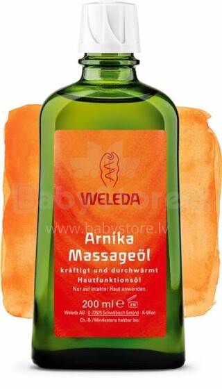 Weleda Art.9924 Arnica Massage Oil 200 ml
