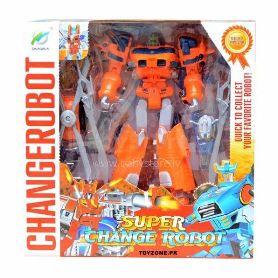 Changerobot Art. 294184 Super Change Робот - трансформер  A783-H21135
