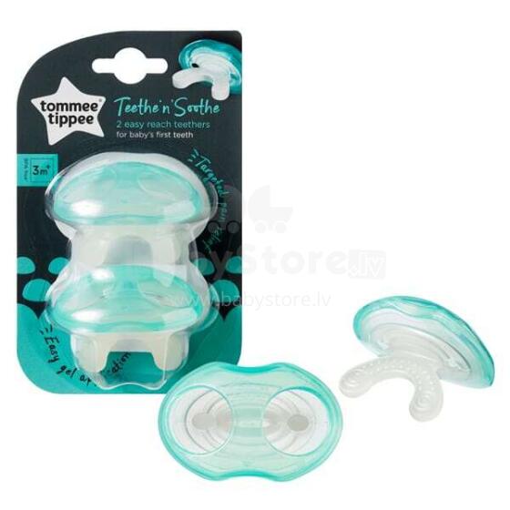 Tommee Tippee Art.43645071 Teetrher (2pcs.)