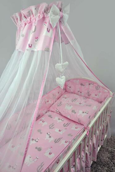 ANKRAS Art.LAM000211  LAMA pink 360 cm