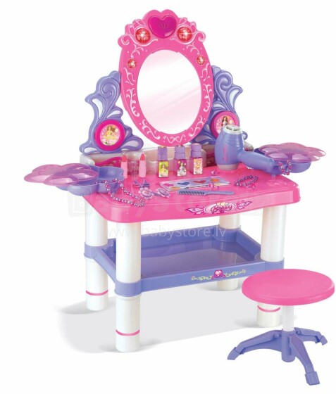 PW Toys Art.IW085 KIDS GIRLS DRESSING TABLE MIRROR PLAY SET GLAMOUR BEAUTY MAKEUP GAME TOY GIFT